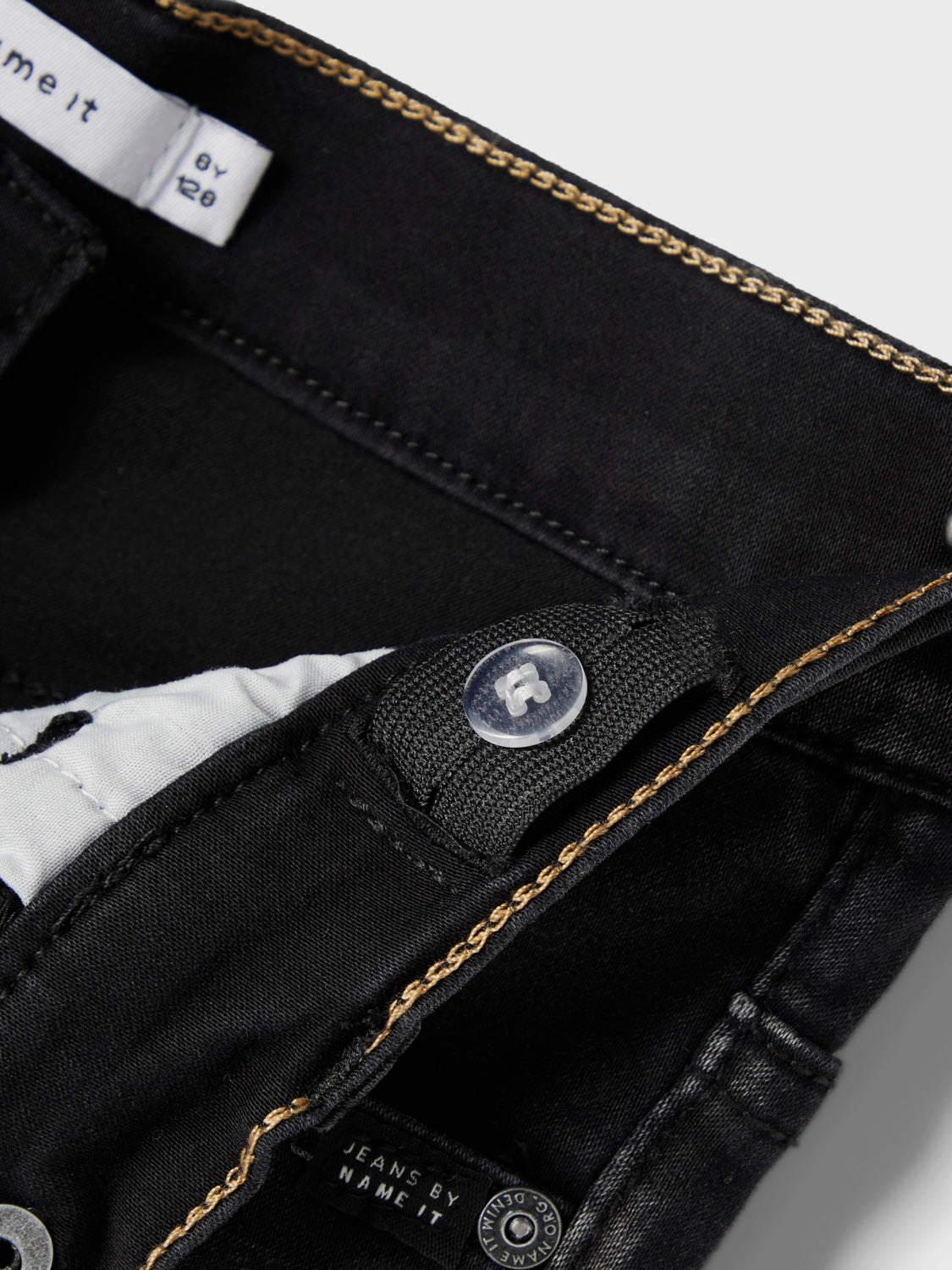 NKMTHEO Jeans - Black Denim